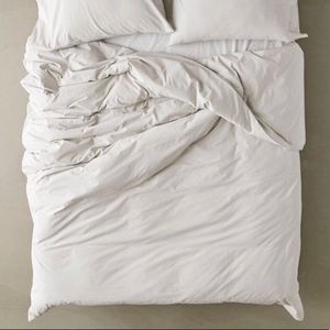 Urban Outfitters King Size Grey Duvet Cover